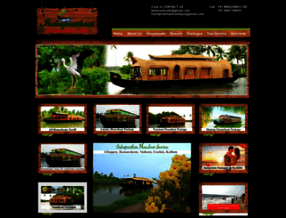 indraprasthamhouseboat.com screenshot