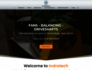 indrotech.com.au screenshot