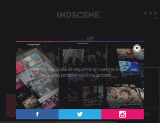 indscene.net screenshot