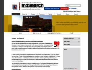indsearch.org screenshot