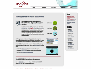 indsenz.com screenshot