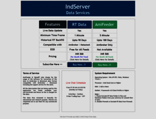 indserver.com screenshot