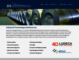 indtechsolution.com screenshot