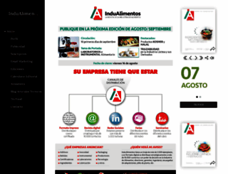 indualimentos.cl screenshot