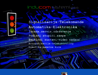 inducom-sistemi.hr screenshot
