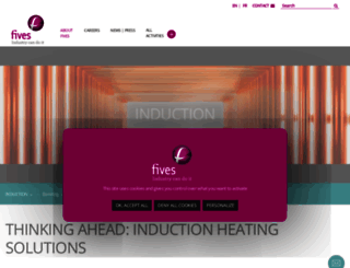 induction.fivesgroup.com screenshot