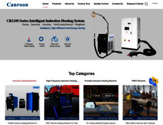 inductionheating-machine.com screenshot