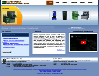 inductionheatingmachines.com screenshot