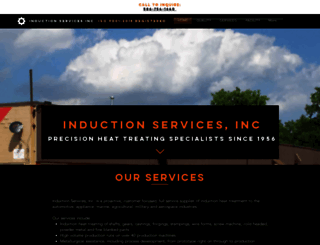 inductionservicesinc.com screenshot