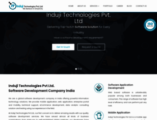 indujitechnologies.com screenshot