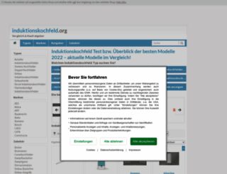 induktionskochplatte.org screenshot