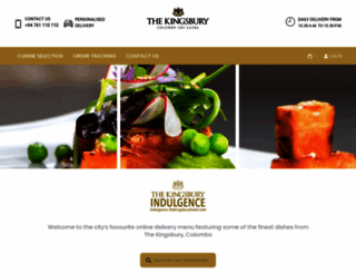 indulgence.thekingsburyhotel.com screenshot