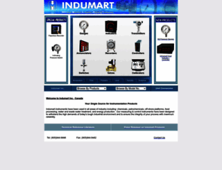 indumart.com screenshot