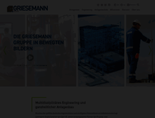 indurest.griesemann-gruppe.de screenshot