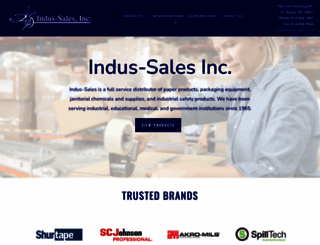 indus-sales.com screenshot