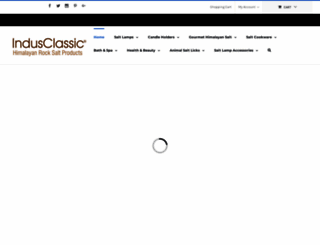 indusclassic.com screenshot