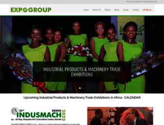 indusmach.expogr.com screenshot