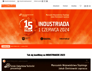 industriada.pl screenshot