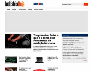 industriahoje.com.br screenshot