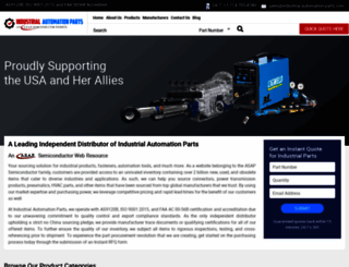 industrial-automation-parts.com screenshot