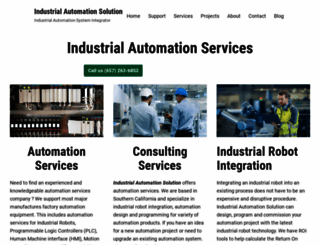 industrial-automation-solution.com screenshot