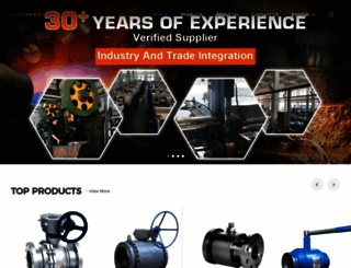 industrial-ballvalve.com screenshot
