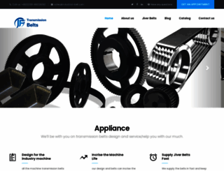 industrial-belt.com screenshot