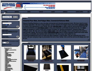 industrial-commercial-mats.e-rackonline.com screenshot