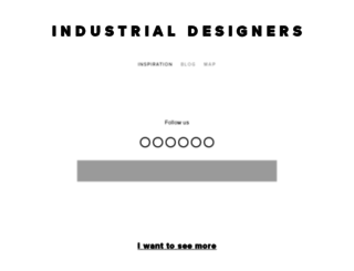 industrial-designers.squarespace.com screenshot
