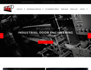 industrial-door-eng.co.uk screenshot