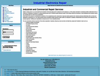 industrial-electronics-repair.com screenshot