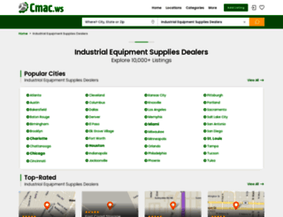 industrial-equipment-dealers.cmac.ws screenshot