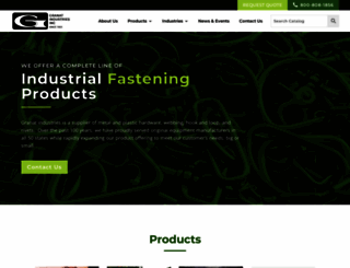 industrial-fasteners.granatindustries.com screenshot