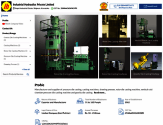 industrial-hydraulics.com screenshot