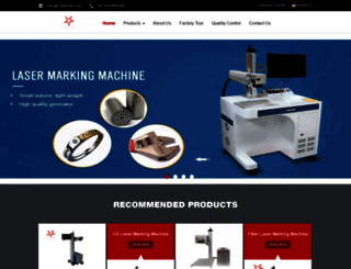 industrial-lasermarkingmachine.com screenshot