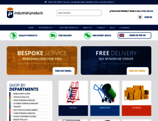 industrial-products.shop screenshot
