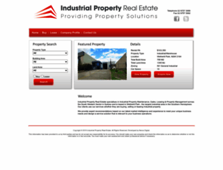 industrial-property.com.au screenshot