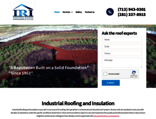 industrial-roofing.com screenshot