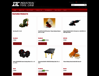 industrial-toolcrib.com screenshot