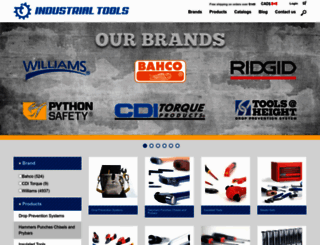 industrial-tools.ca screenshot