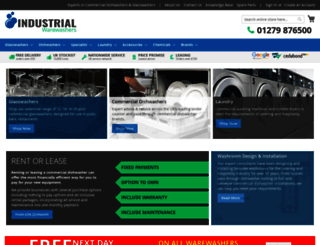 industrial-warewashers.com screenshot