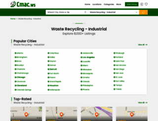 industrial-waste-recycling-services.cmac.ws screenshot
