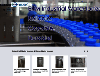 industrial-waterionizer.com screenshot