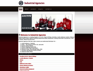 industrialagencies.com screenshot