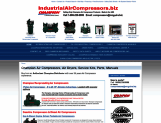 industrialaircompressors.biz screenshot