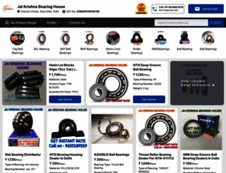 industrialbearingsupplier.com screenshot