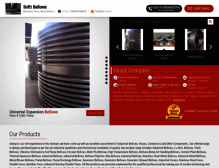 industrialbellows.com screenshot