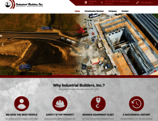 industrialbuilders.com screenshot
