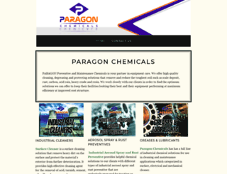 industrialchemicals-paragon.yolasite.com screenshot