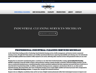 industrialcleaningpros.com screenshot